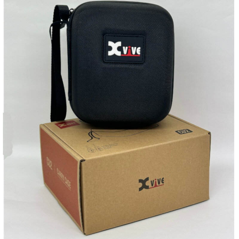 ハードシェル ケース ギター ベース デジタル ワイヤレス システム Xvive XV-CU2 #BK U2 GUITAR WIRELESS専用 ハードシェルケース