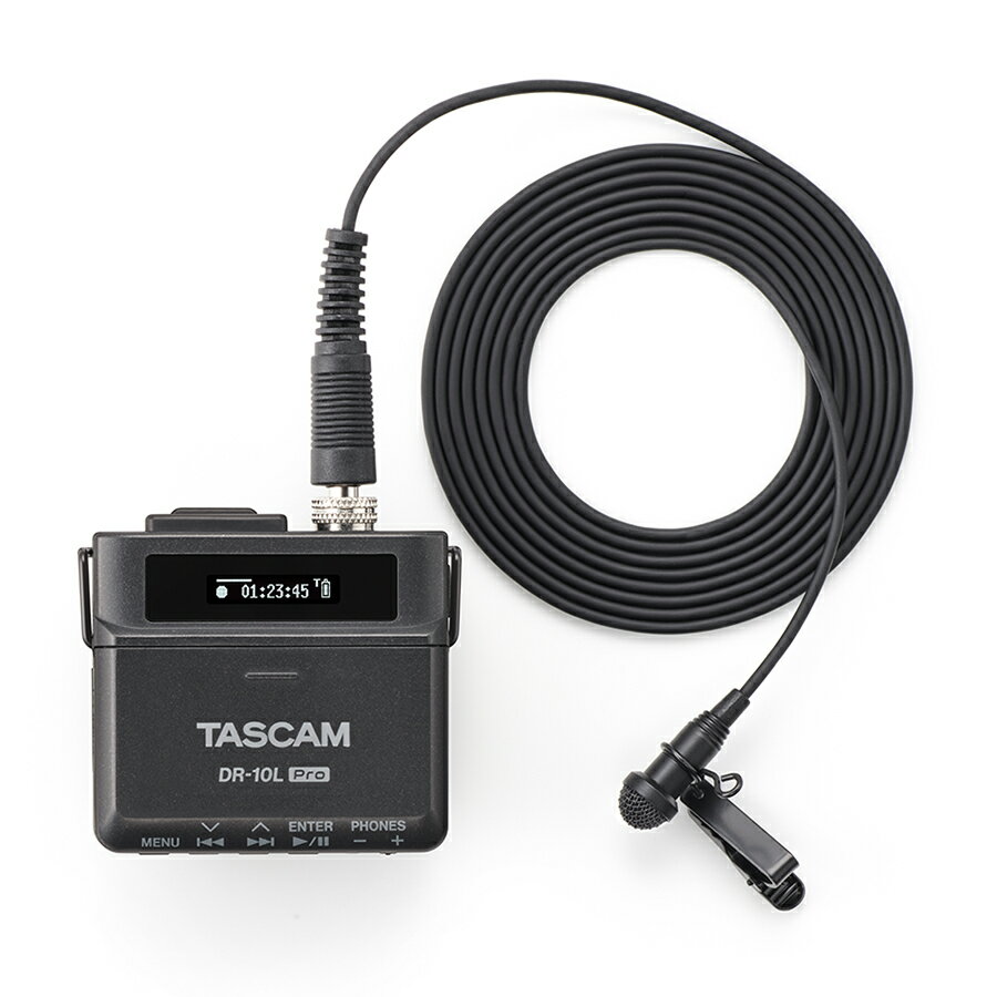 《在庫あり 即納可能》 TASCAM タスカム DR-10L Pro ピンマイクレコーダー