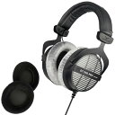 ヘッドホン 開放型 マスタリング スタジオ向け beyerdynamic ベイヤー NEW DT 990 PRO 250Ω + EDT 990 VB 純正 イヤーパッド【国内正規品 2年保証モデル】