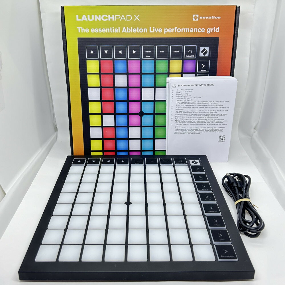 NOVATION ノベーション Launchpad X MIDIパッドコントローラ Ableton Live 対応 ランチパッド アウトレット品