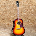 フィッシュマン ピックアップ搭載 Epiphone エピフォン Masterbilt Texan Faded Cherry