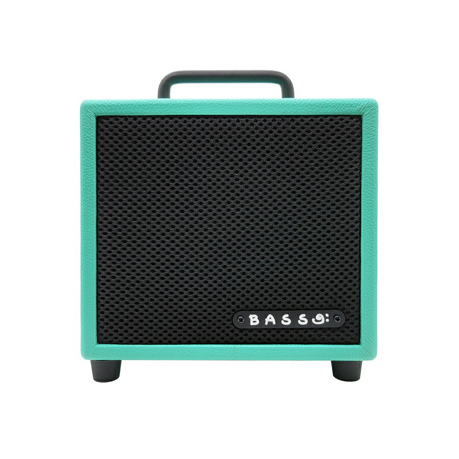 MODEGEAR MINI-B グリーン 小型、超軽量 家庭用 ベース アンプ