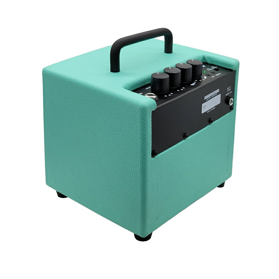 MODEGEAR MINI-B グリーン 小型、超軽量 家庭用 ベース アンプ