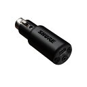 《新発売 即納可能》 SHURE シュアー MVX2U デジタルオーディオインターフェース ヘッドホン出力付きXLR-USB変換アダプター