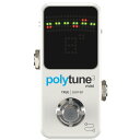 《在庫あり 即納可能》 TC Electronic POLYTUNE 3 MINI よりコンパクトになったPOLYTUNE 3 【正規輸入品】