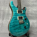 ギター エレキギター PRS ポールリード スミスSE Custom 24 Quilt - SA - Sapphire 専用GIGBAG付 2023製 《画像の商品をお届けします》