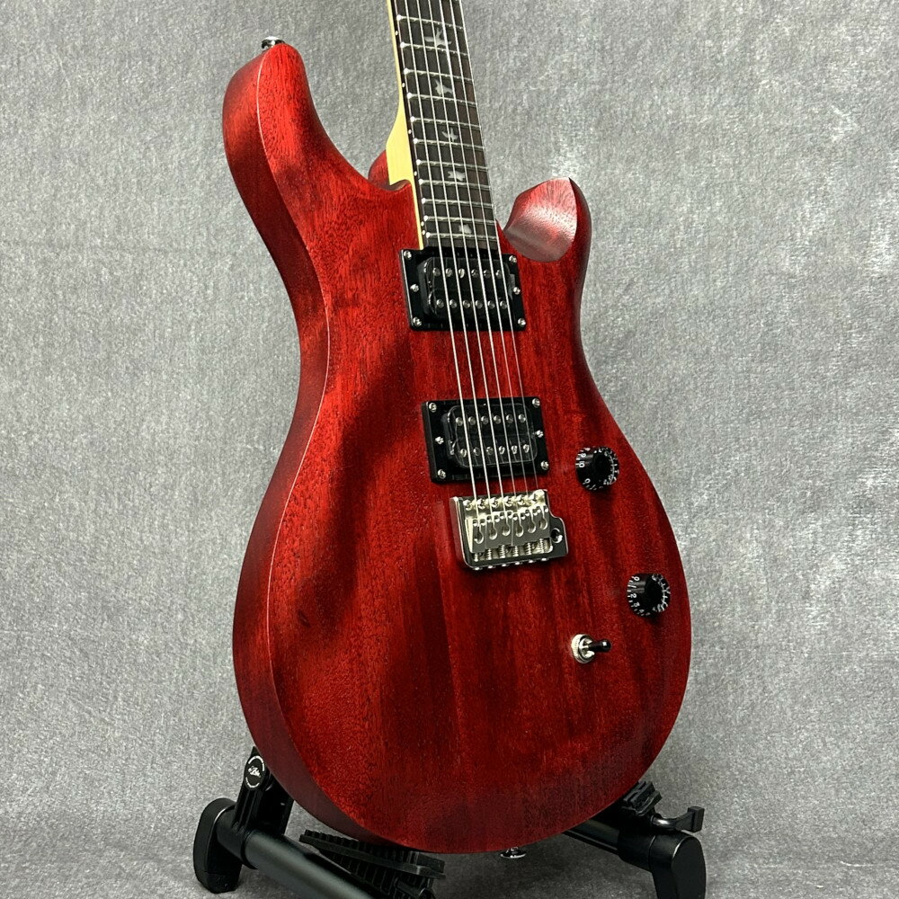 エレキギター エレキ ギター PRS ポールリードスミス SE CE24 STANDARD SATIN - VC - Vintage Cherry 7212 2023製
