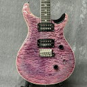 エレキギター エレキ ギター PRS ポールリードスミス SE Custom 24 Quilt Package - VI - Violet 専用GIGBAG付 2023製