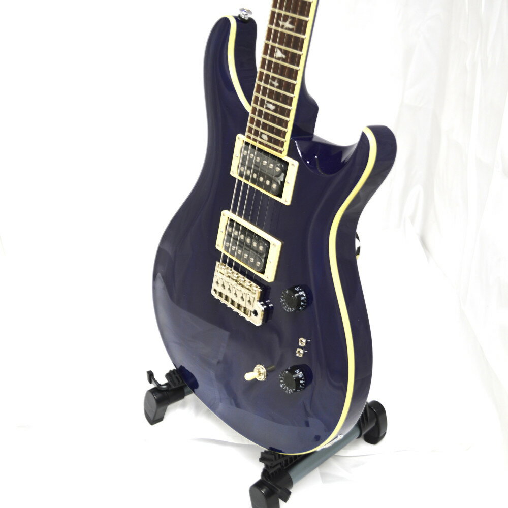 エレキ ギター PRS ポールリードスミス SE Standard 24-08 - TB - Translucent Blue 専用GIGBAG付 2022製