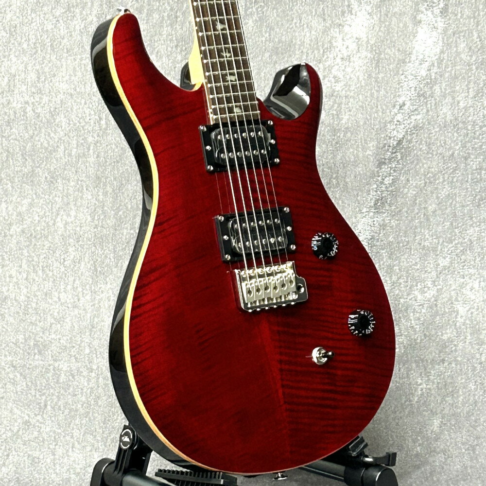 エレキ ギター ポールリードスミス PRS SE CE24 - BU - Black Cherry 専用GIGBAG付 2024製