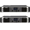YAMAHA ヤマハ PX3 高音質パワーアンプ コンパクトなシステムにも最適な500W x 2(4Ω) / 300W x 2(8Ω)のベストプライスモデル 【2台SET】