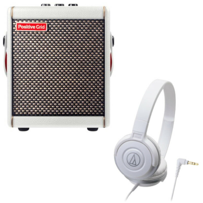 Positive Grid  Spark Mini Pearl + إåɥۥ ATH-S100WH å