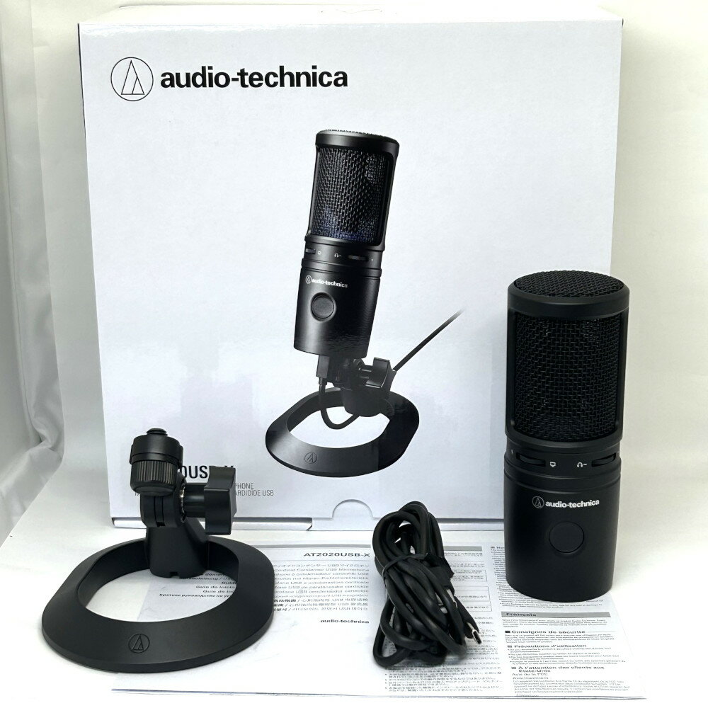 sAEgbgit audio-technica I[fBIeNjJ USB }CNz AT2020USB-X