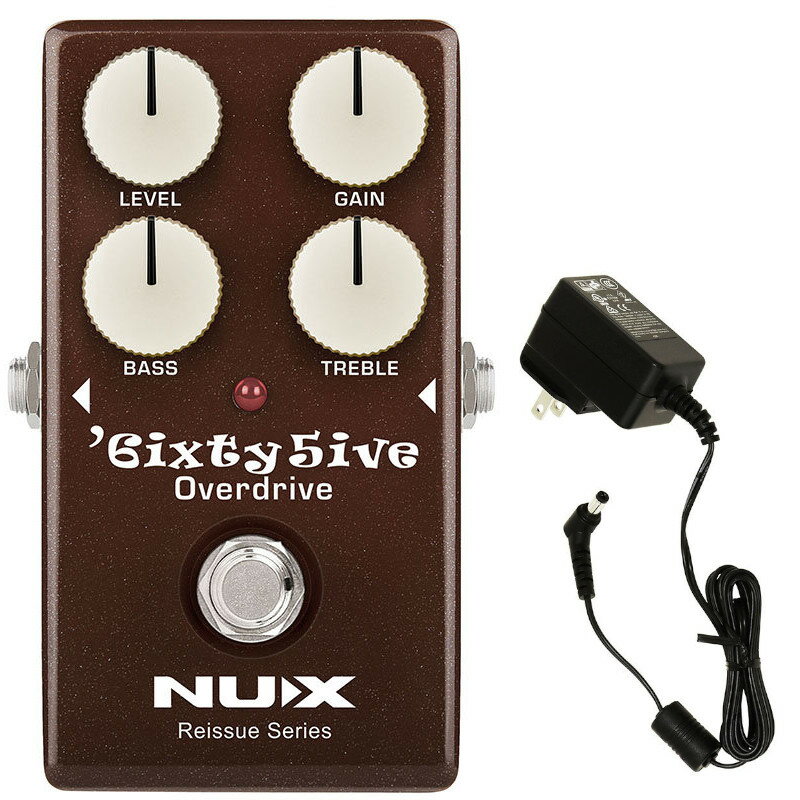 ե Сɥ饤 NUX '6ixty5ive OD Classic Black Panel FenderפΥѥθ...
