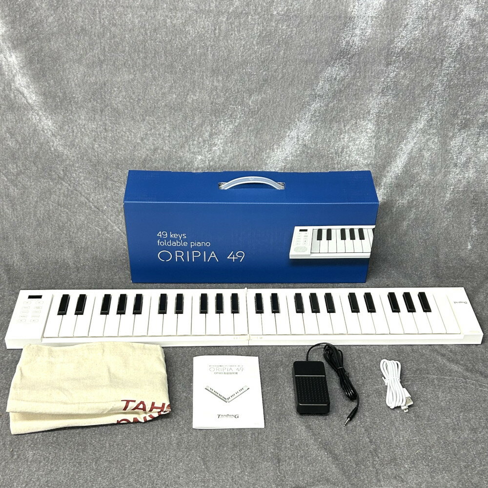 電子ピアノ /MIDI キーボード TAHORNG タホーン オリピア ORIPIA49 OP49 折りたたみ式