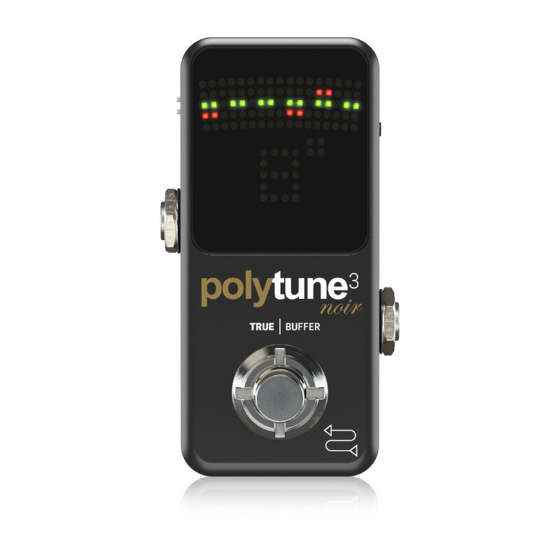 ݥե˥å 塼˥ 塼ʡ ݥ塼 TC Electronic POLYTUNE 3 NOIR ͢ʡ