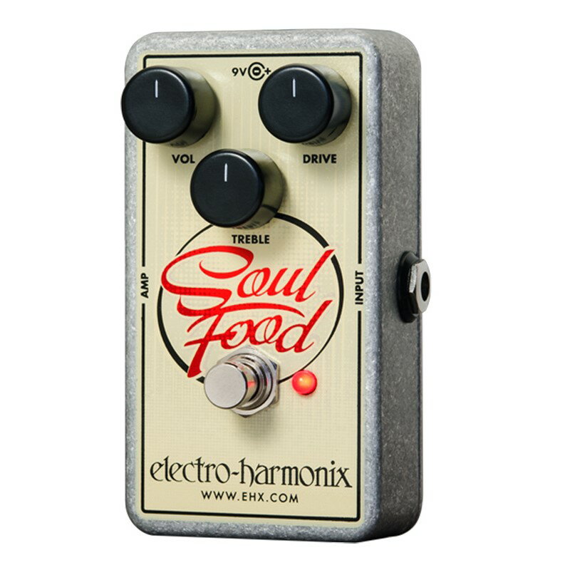 オーバードライブ エフェクター electro-harmonix Soul Food