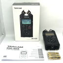 《アウトレット品》TASCAM タスカム DR-40X 4トラック デジタル オーディオ レコーダー / USB オーディオ インターフェース 【送料無料】