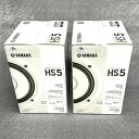 《アウトレット品》モニター スピーカー パワード スタジオ DTM YAMAHA ヤマハ HS5 白(ペア)