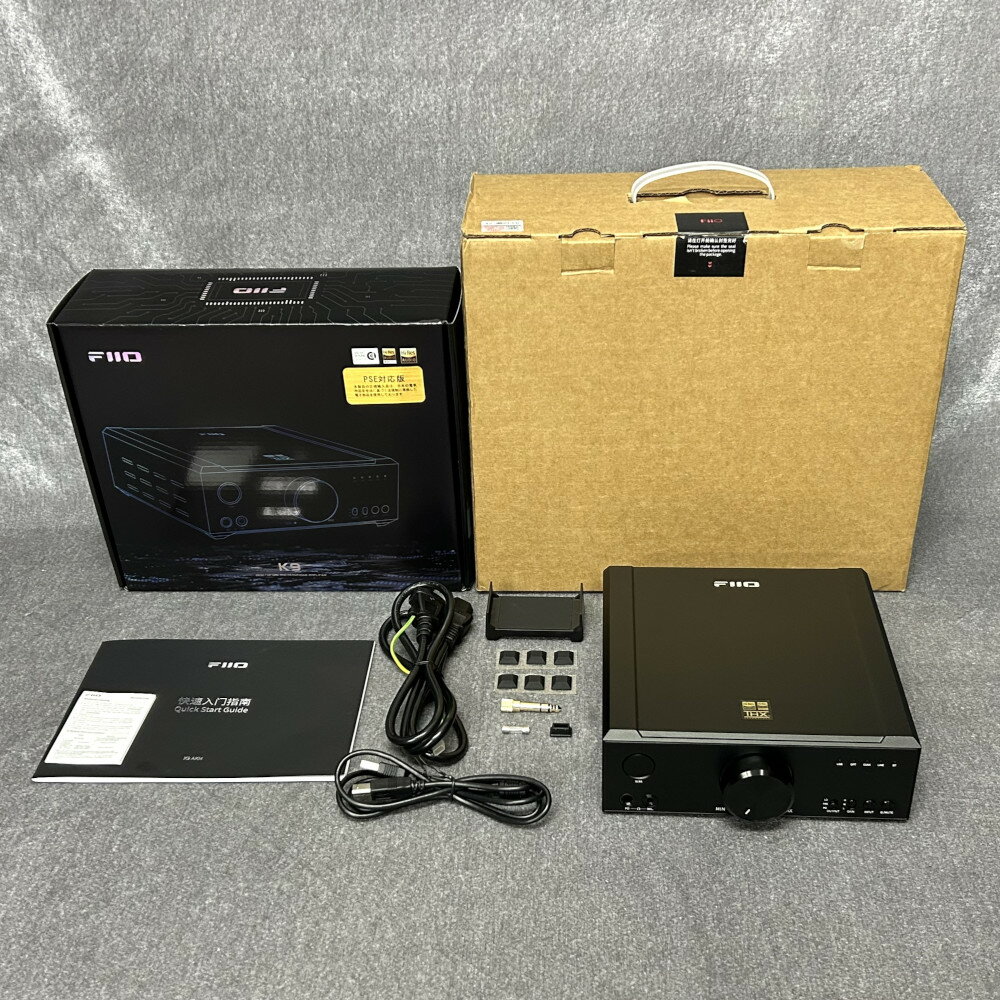 ڳڴ ŷԾŹ㤨֡ԥȥåʡ FIIO K9 AKM إåɥۥ󥢥 USB DAC¢ (FIO-K9AKM-B ֤ DAC Bluetooth³б ʡפβǤʤ80,300ߤˤʤޤ