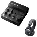AUDIO-TECHNICA オーディオテクニカ AT-UMX3 USBミキサー + ATH-M50X ヘッドホン