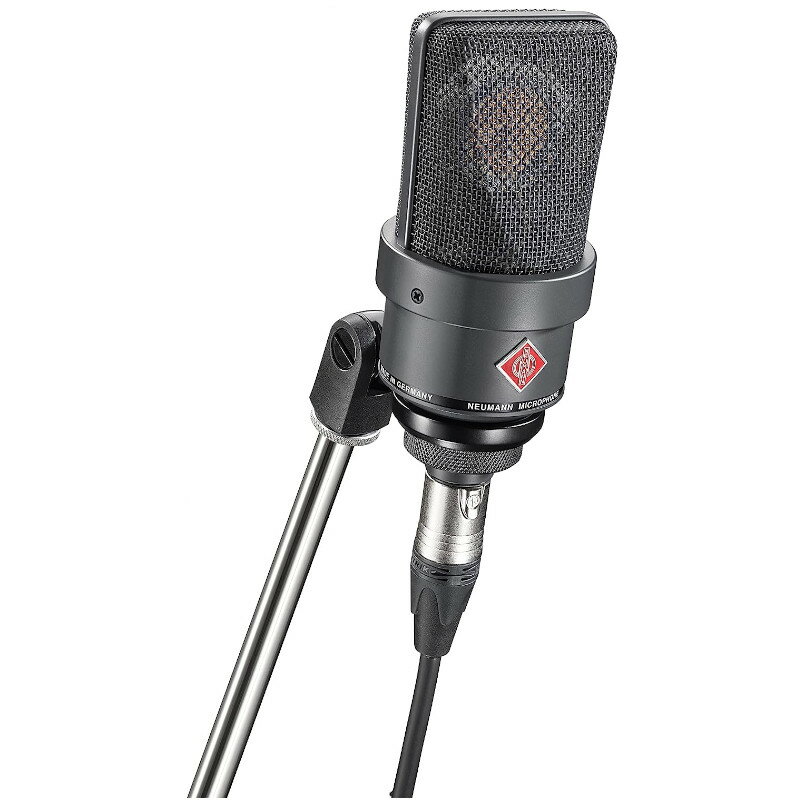 《在庫あり 即納可能》NEUMANN TLM103 mt サイドアドレス コンデンサー マイク ブラックカラー【国内正規輸入品 3年保証】