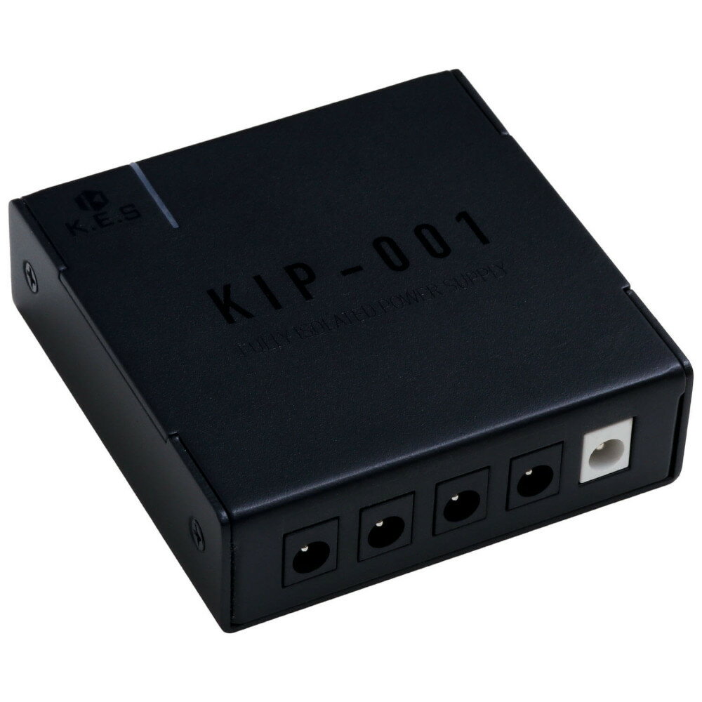 K.E.S KIP-001 LTD BLK 限定 ブラック 仕様 [ エフェクター 用 パワーサプライ ]...