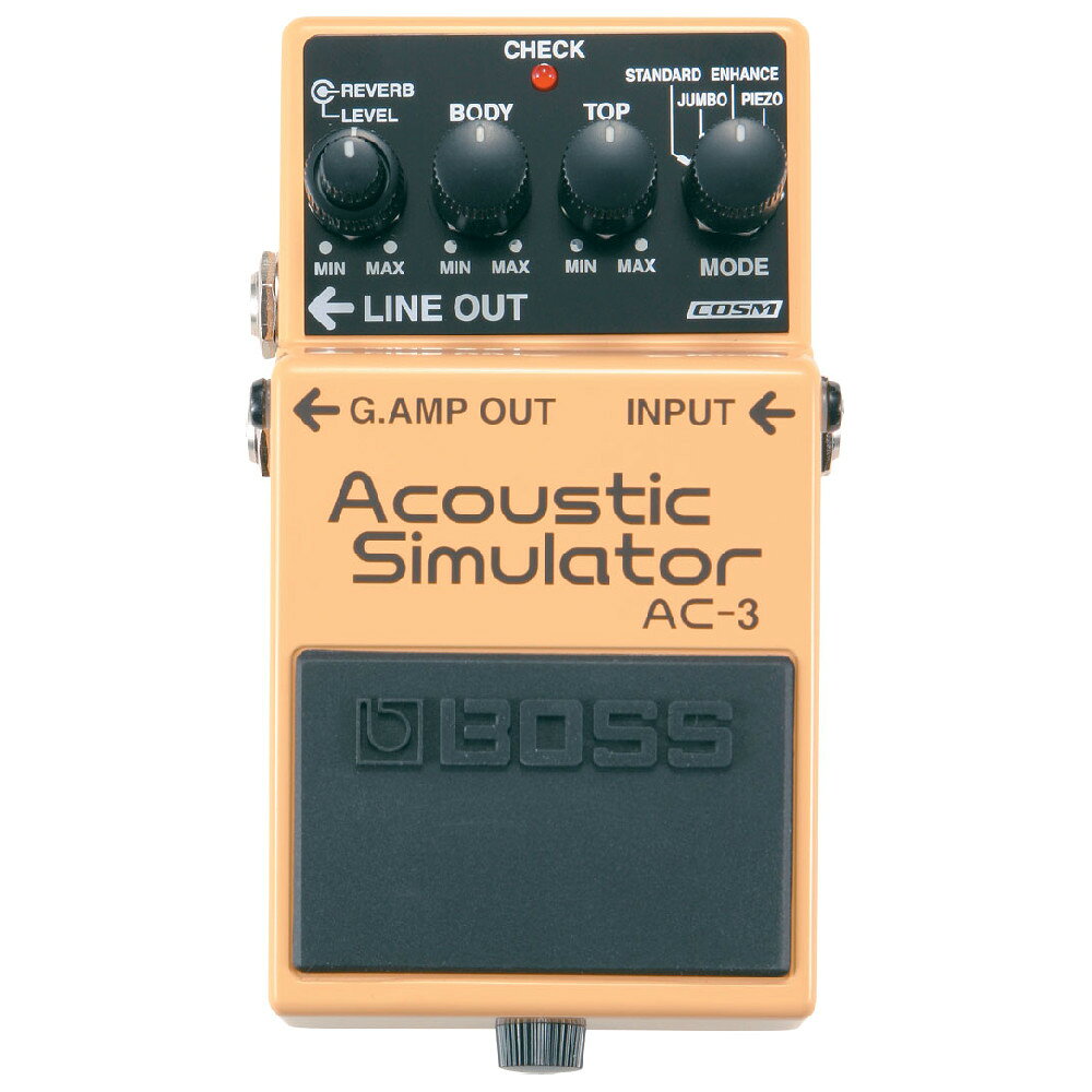 Acoustic Simulator - BOSS ボス AC-3 Acoustic Simulator アコースティックシミュレーター