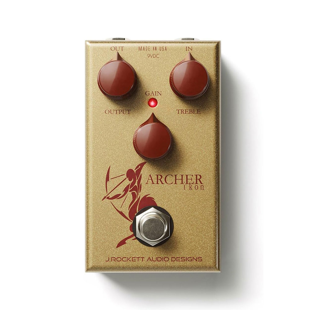 Rakuten - J.Rockett Audio Designs オーバードライブ Archer ikon エフェクター J.RAD ジェイ・ロケット・オーディオ・デザインズ
