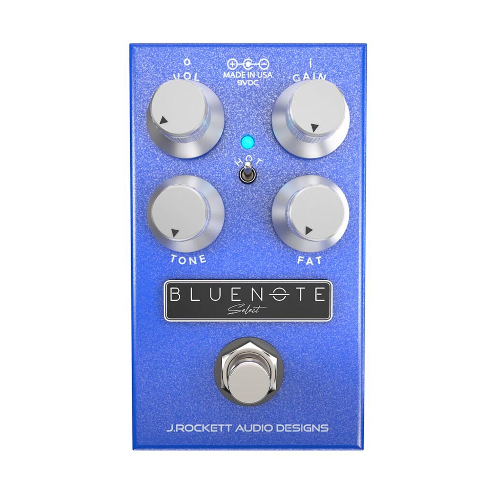 樂天商城 - J.Rockett Audio Designs オーバードライブ BlueNote Select エフェクター J.RAD ジェイ・ロケット・オーディオ・デザインズ