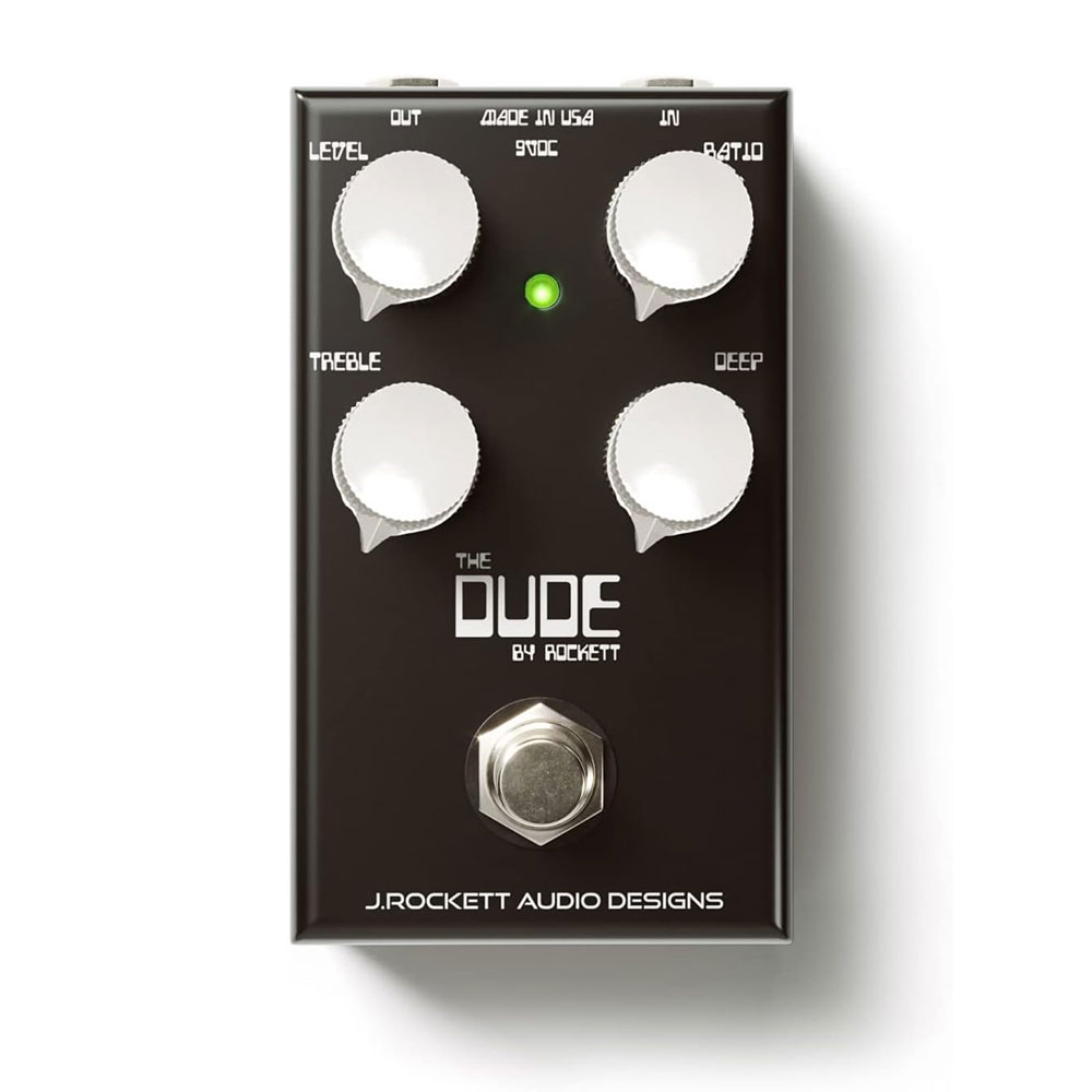 樂天商城 - J.Rockett Audio Designs オーバードライブ The Dude V2 エフェクター J.RAD ジェイ・ロケット・オーディオ・デザインズ