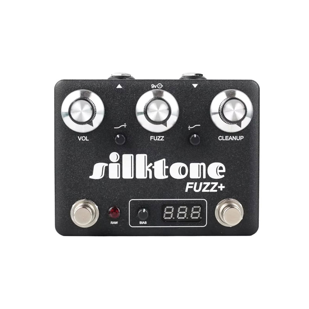 Silktone シルクトーン Fuzz Black ギター エフェクター ゲルマニウム トランジスタ ファズ