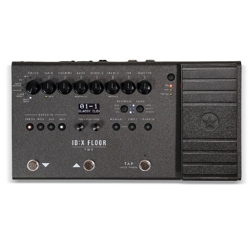 Blackstar ブラックスター ID:X FLOOR 2 マルチエフェクター DSP モデラー