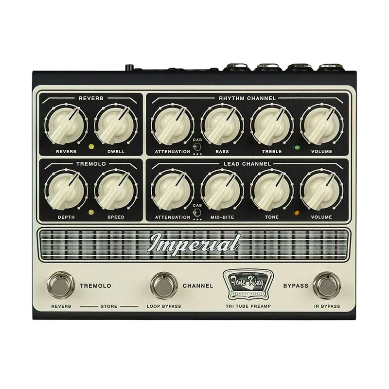 Tone King トーン キング Imperial Preamp 真空管 プリアンプ 小型 mikidj-10025682 三木楽器 楽天市場店 パッケージ画像