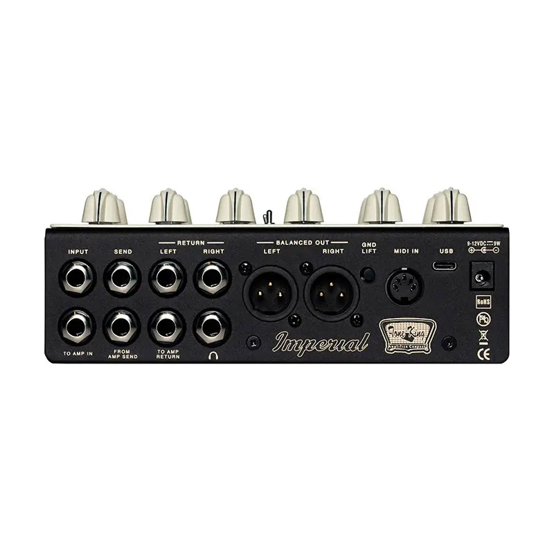 Tone King トーン キング Imperial Preamp 真空管 プリアンプ 小型 mikidj-10025682 三木楽器 楽天市場店 サンプル画像2