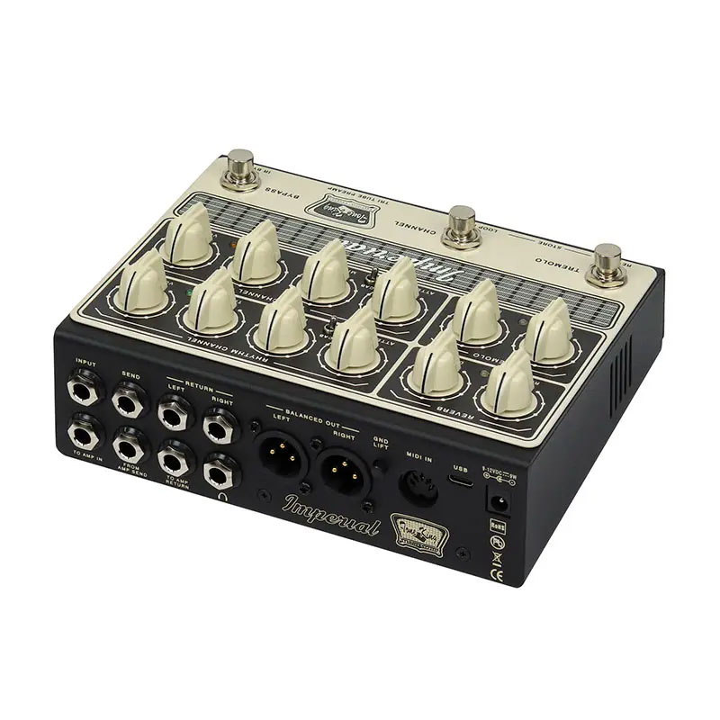 Tone King トーン キング Imperial Preamp 真空管 プリアンプ 小型 mikidj-10025682 三木楽器 楽天市場店 サンプル画像3