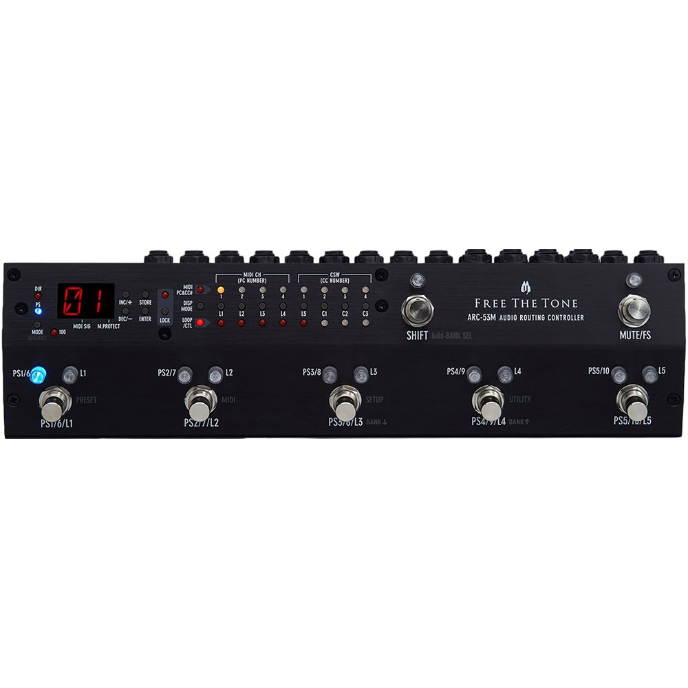 Switching System - Free The Tone フリー ザ トーン ARC-53M [Black] AUDIO ROUTING CONTROLLER　ルーティング システム スイッチャー
