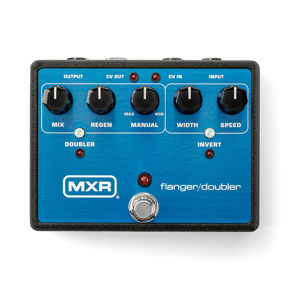 《9月30日発売予定》 MXR エフェクター 226R FLANGER/DOUBLERM アナログ フランジャー / ダブラー