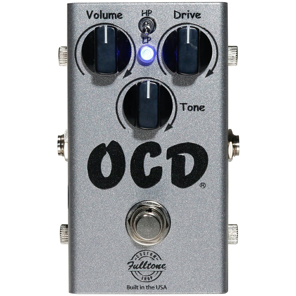 楽天市場】fulltone ocd（エフェクター｜ギター用アクセサリー・パーツ
