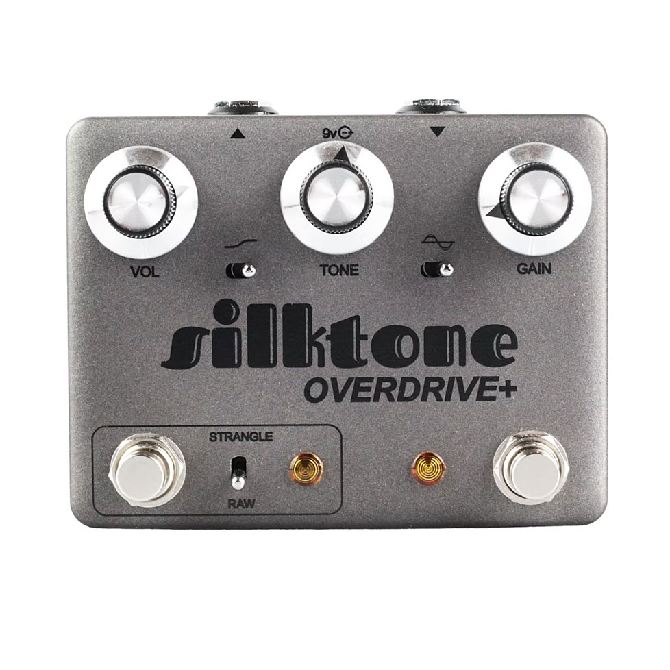 Booster - Silktone シルクトーン Overdrive+ [ Dark ] ギター エフェクター オーバードライブ
