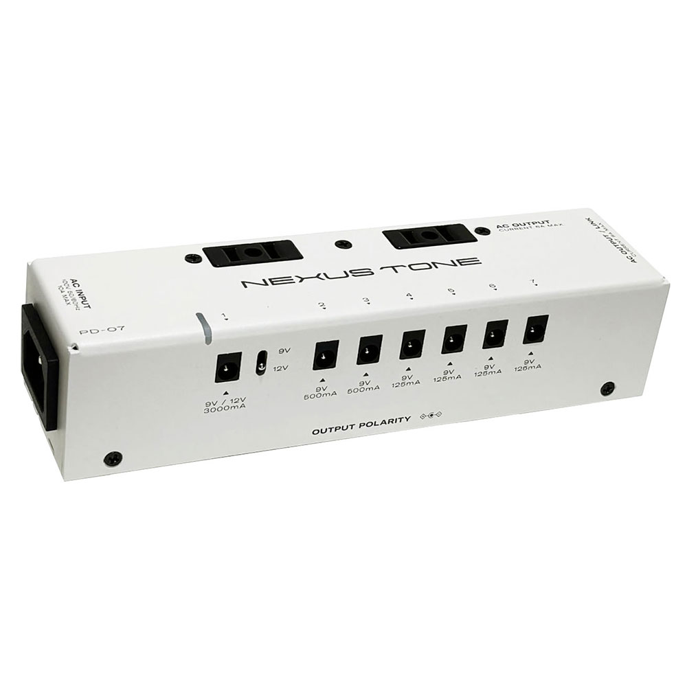 NEXUS TONE ネクサス トーン PD-07 Power Distributor エフェクター 用 パワーサプライ