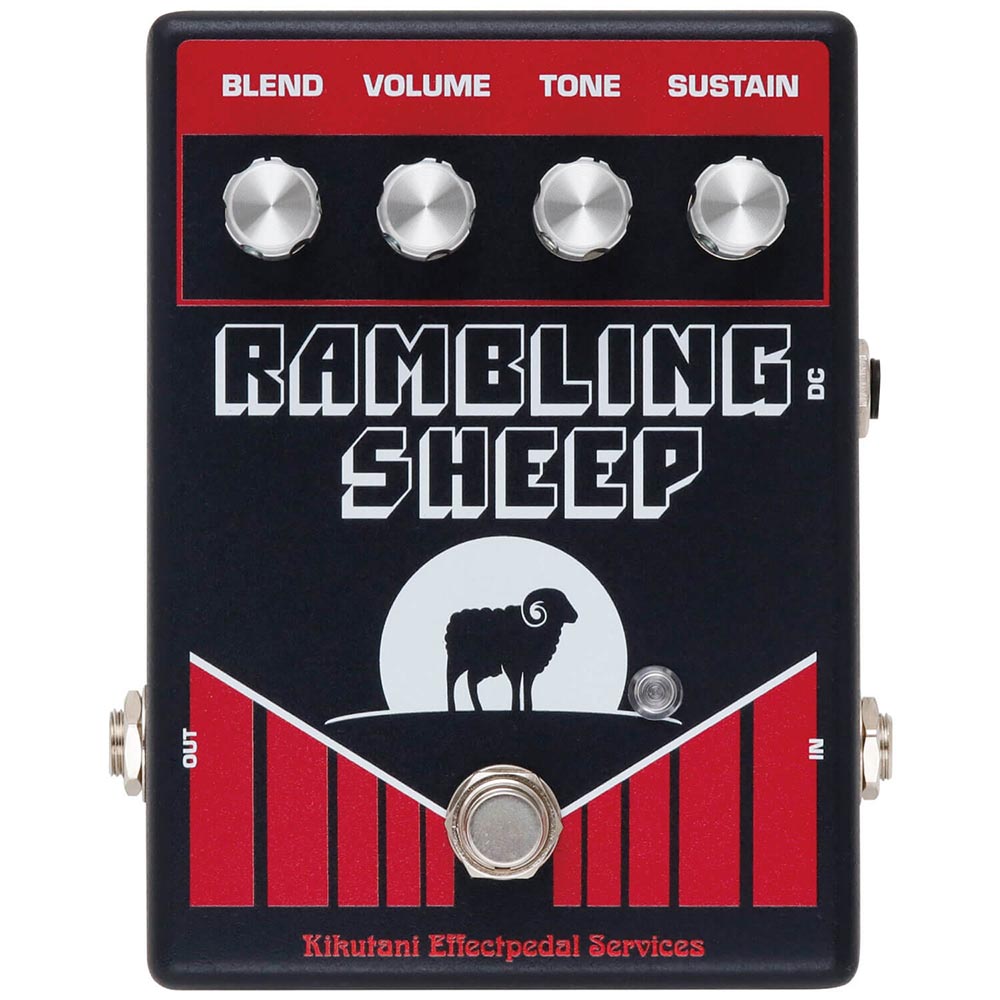 K.E.S ｜ RAMBLING SHEEP ギター KES エフェクター ファズ