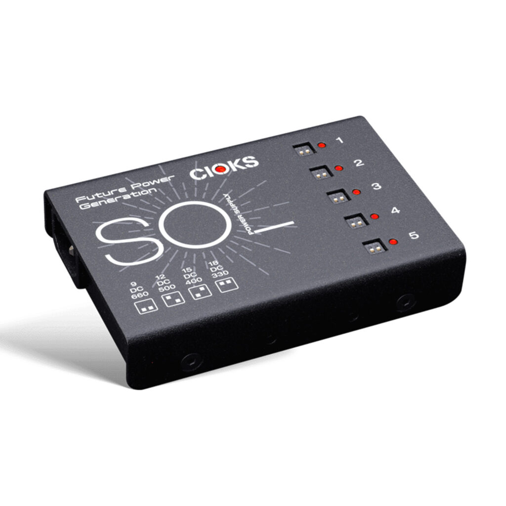 CIOKS チョークス SOL Power Supplies エフェクター 用 パワーサプライ