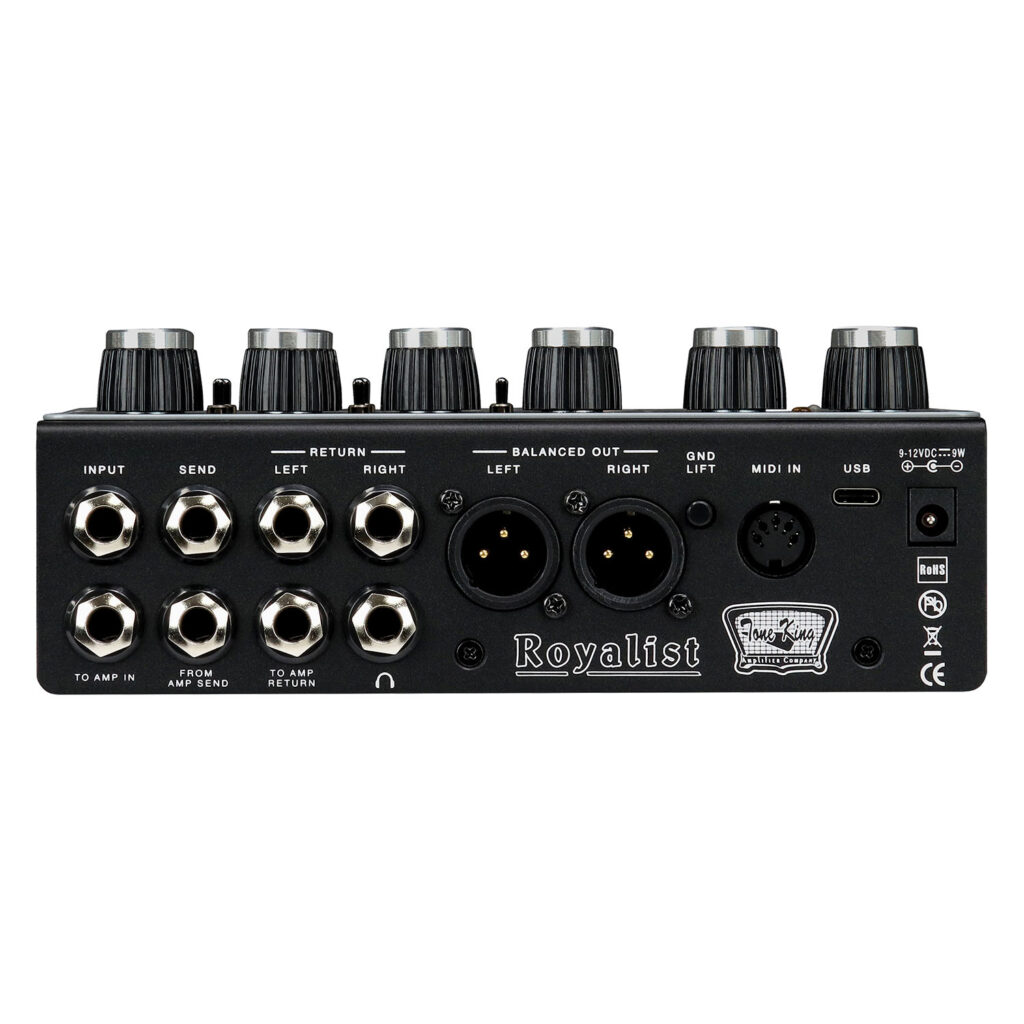 Tone King トーン キング Royalist Tube Preamp Pedal 真空管 プリアンプ 小型 mikidj-10025681 三木楽器 楽天市場店 サンプル画像2