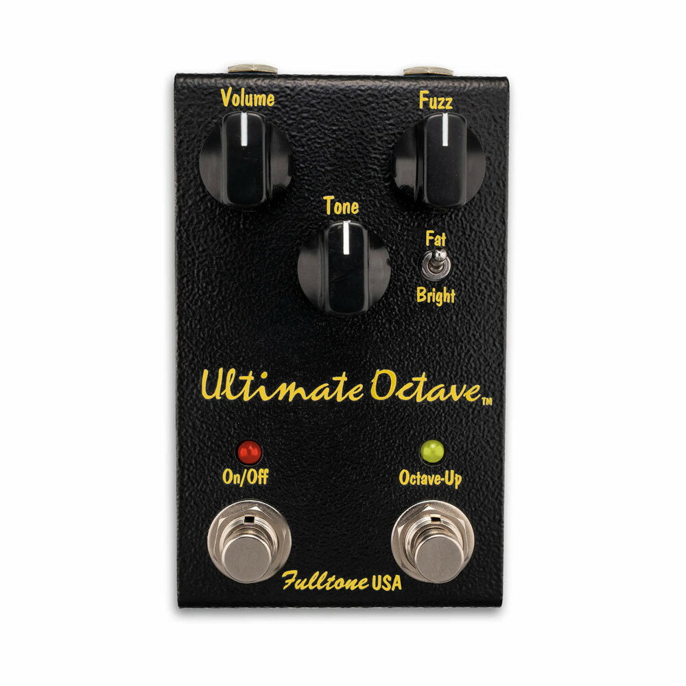 Fulltone ギター エフェクター Ultimate Octave アルティメイト オクターブ ファズ