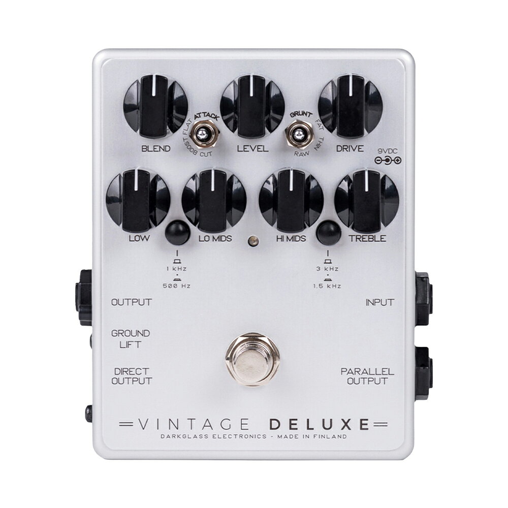 Darkglass Electronics ダークグラスエレクトロニクス Vintage Deluxe V3