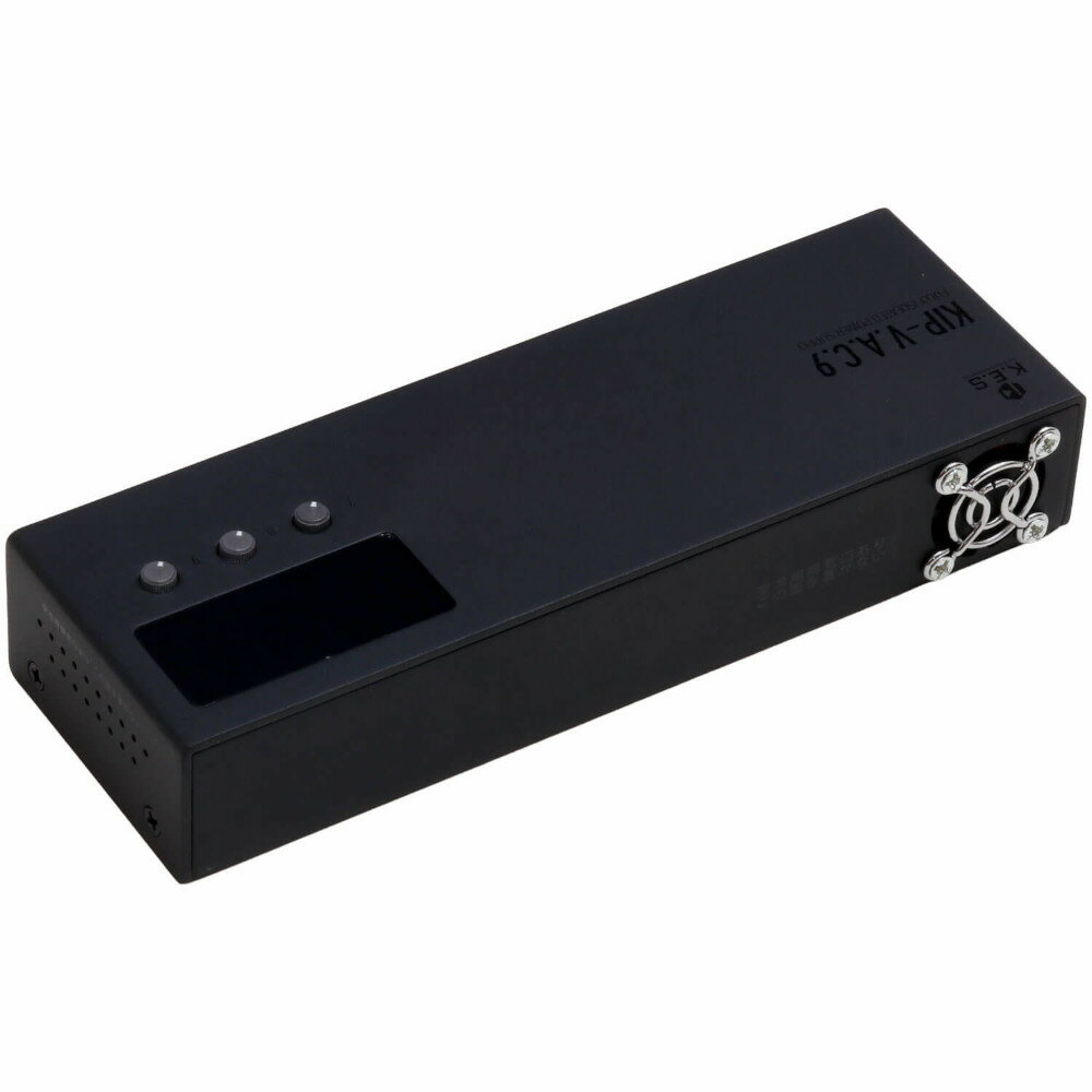 K.E.S KIP-V.A.C.9 LTD BLK 限定 ブラック 仕様 [パワーサプライ]