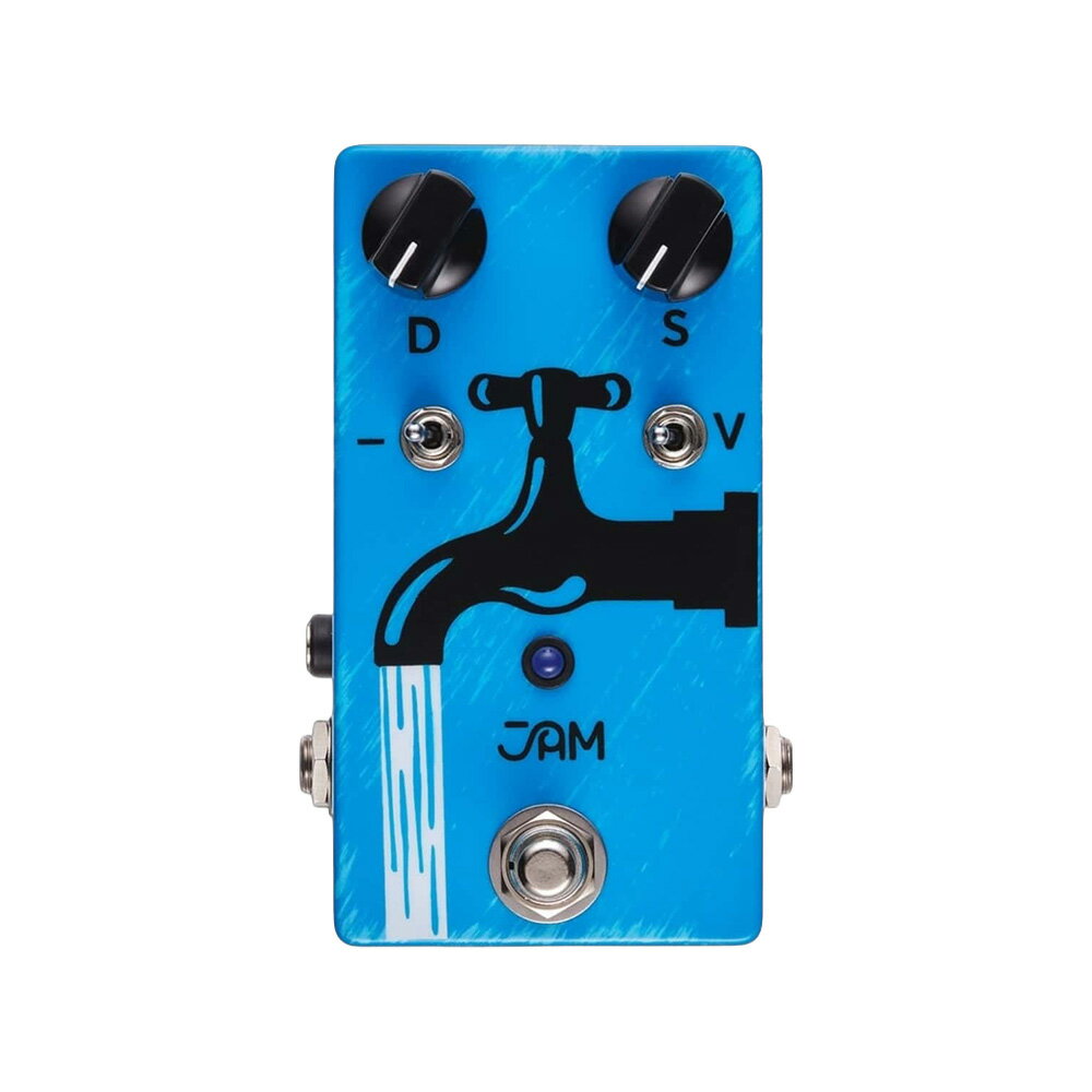 樂天商城 - JAM PEDALS / Water Fall コーラス / ヴィブラート ギター エフェクター