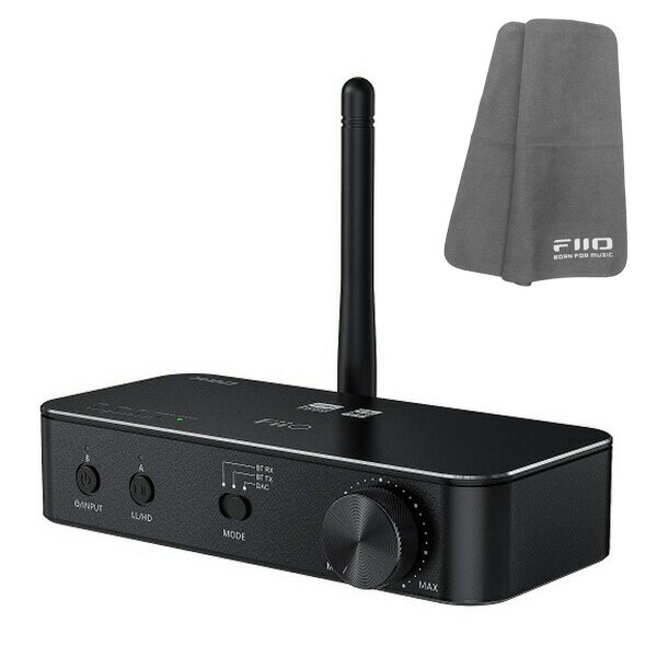《ロゴ入りクロスプレゼント》 FIIO BTA30 Pro Bluetooth ワイヤレス レシーバー トランスミッター USB DAC (FIO-BTA30PRO) 国内正規品