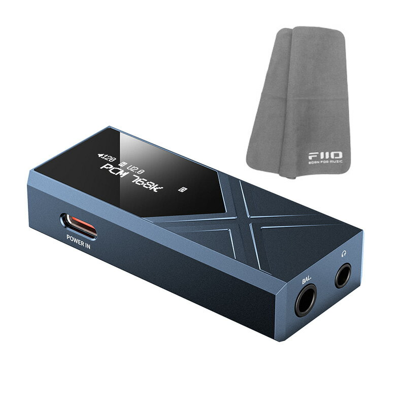 ԥꥯץ쥼ȡ FIIO USB DAC¢إåɥۥ󥢥 KA17 ֥롼 (FIO-KA17-L)